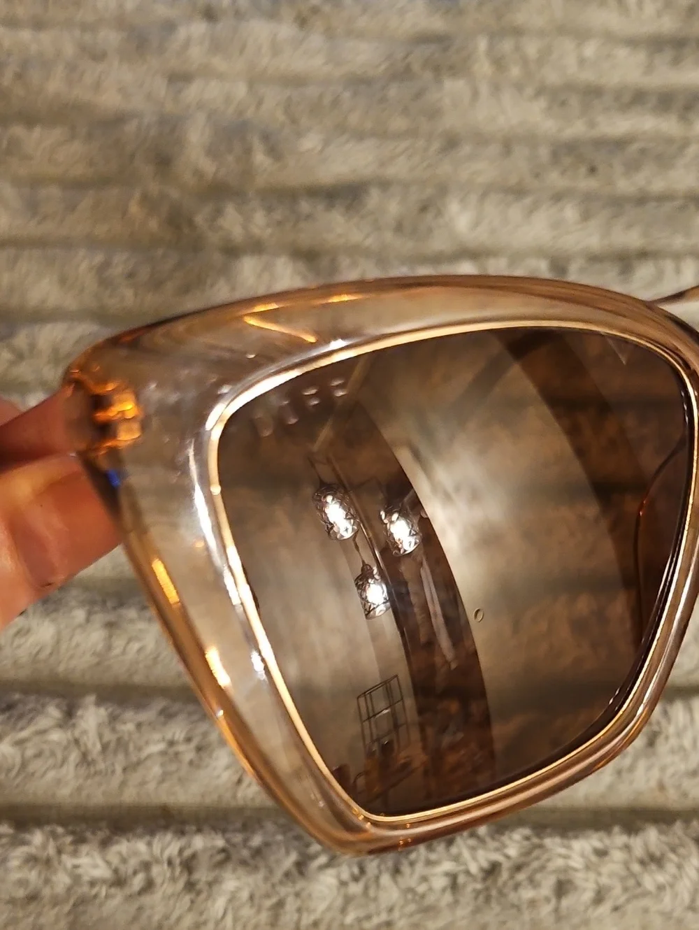 DIFF Eyewear Becky ....new